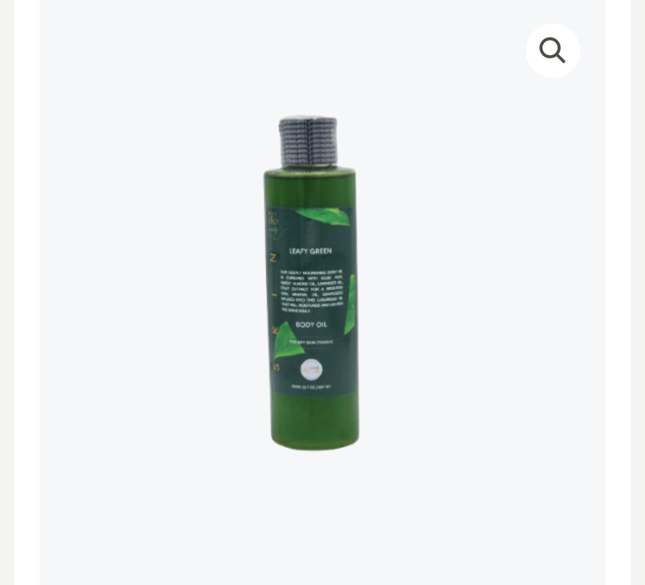 Leafy Green Body oil