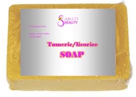 Tumeric/ Licorice Soap